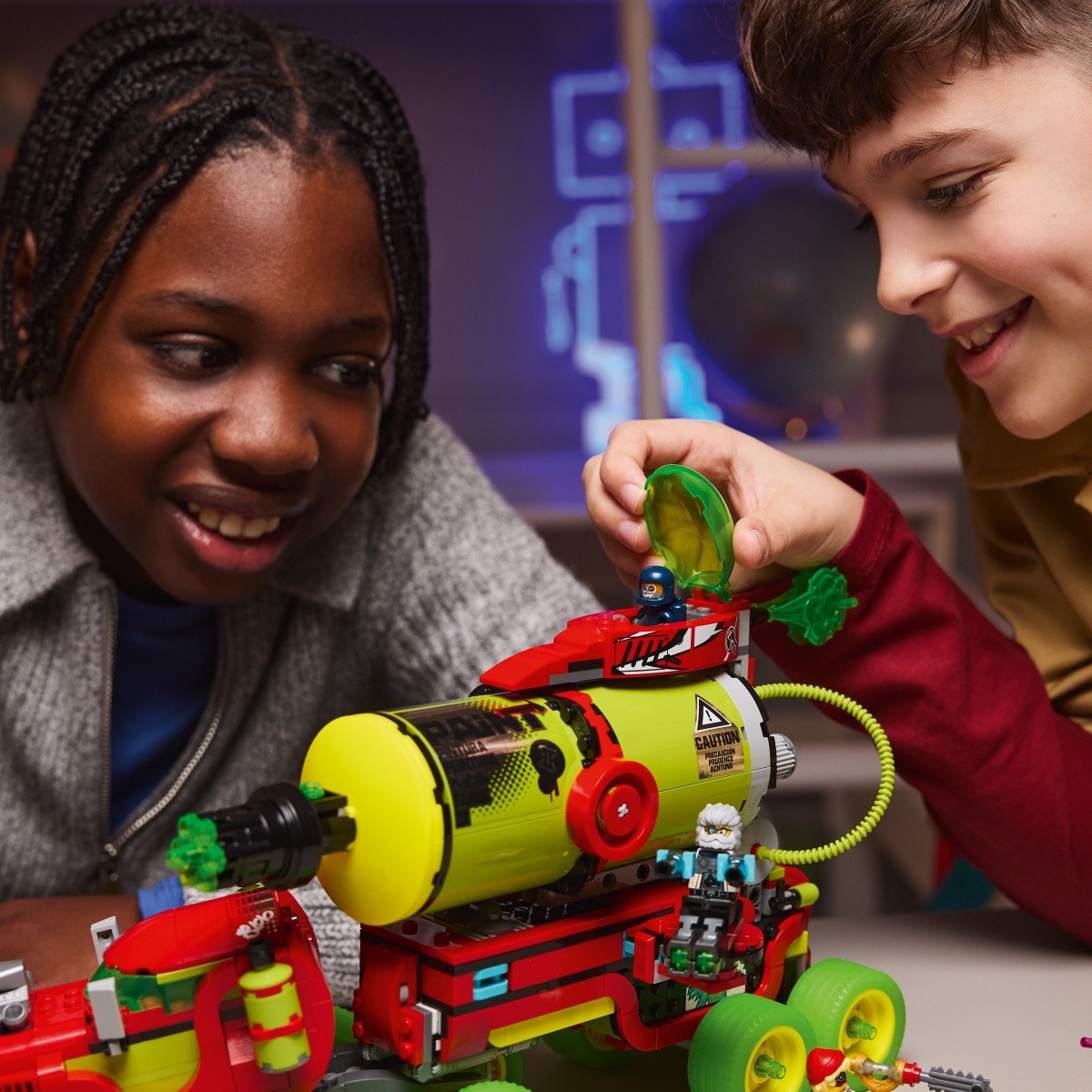 LEGO Kocke DREAMZzz 71499 Mateo's sprej kamion 7