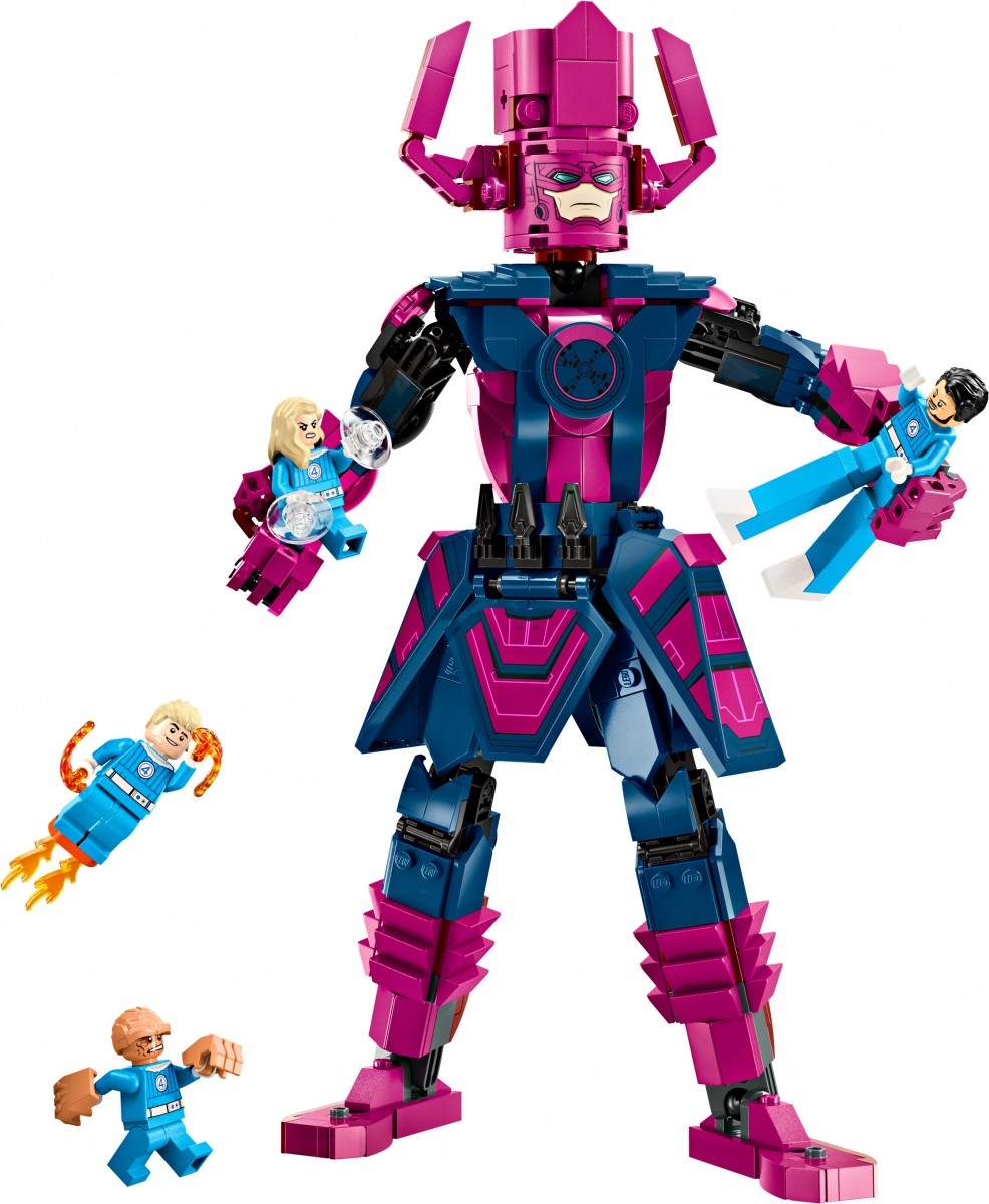 LEGO Kocke Super Heroes 76316 Fantastična četverica vs Galactus 2
