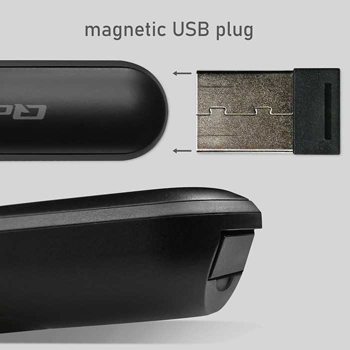 Laserski kazalnik 4v1 z USB 3.0 in 2.4GHz 2
