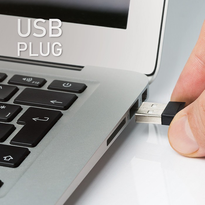 Laserski kazalnik 4v1 z USB 3.0 in 2.4GHz 5