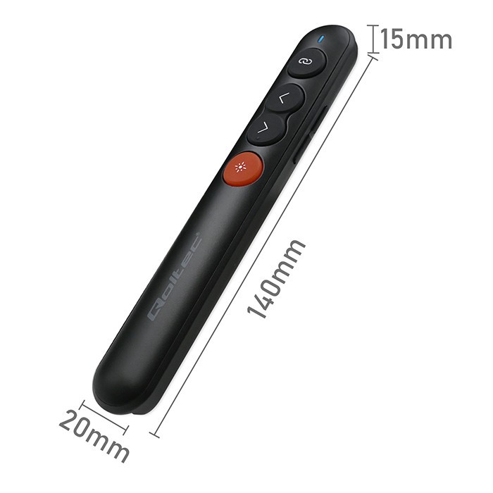 Laserski kazalnik 4v1 z USB 3.0 in 2.4GHz 6