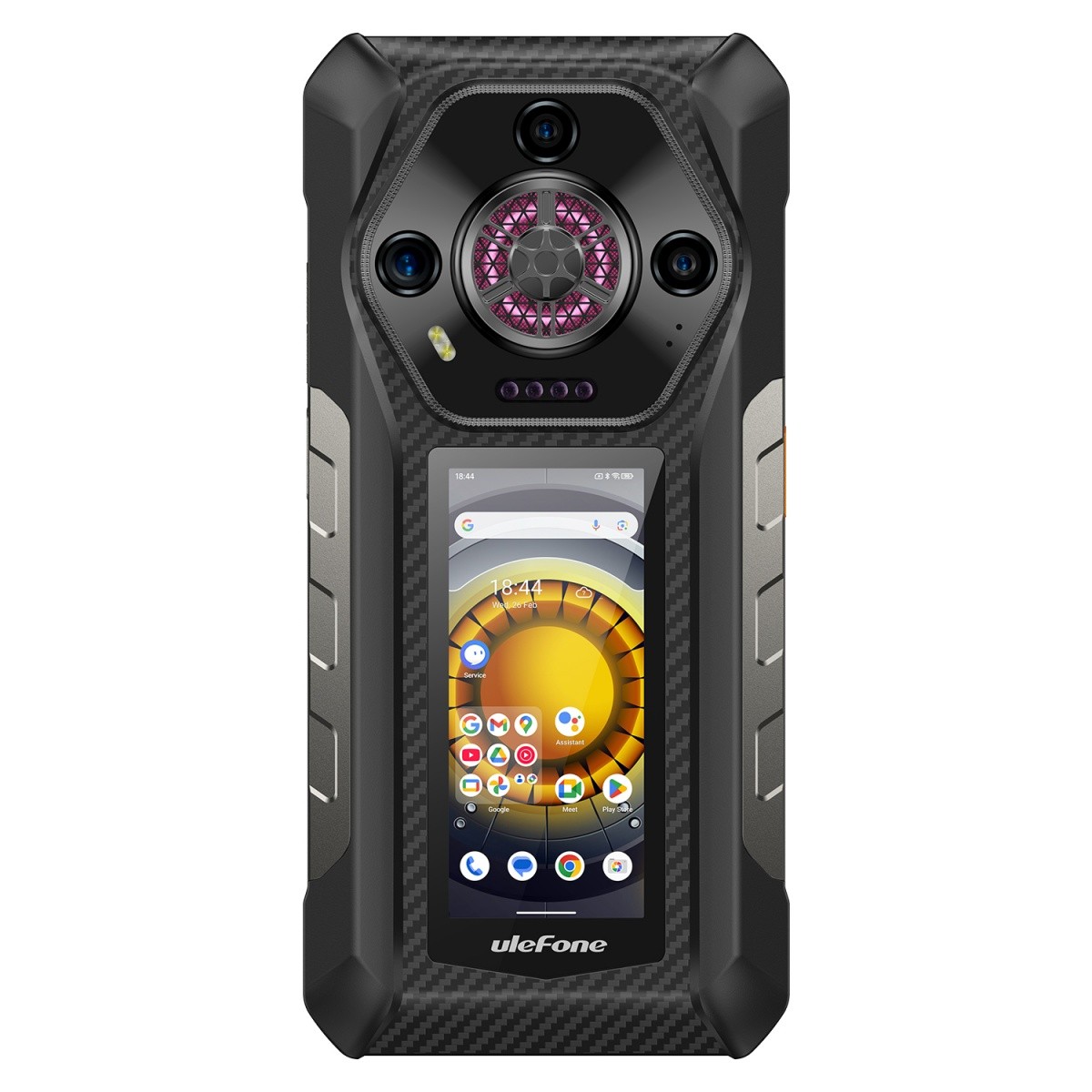 ULEFONE Armor 30 Pro 5G pametni telefon, 16/512GB, IP69K, črn 3