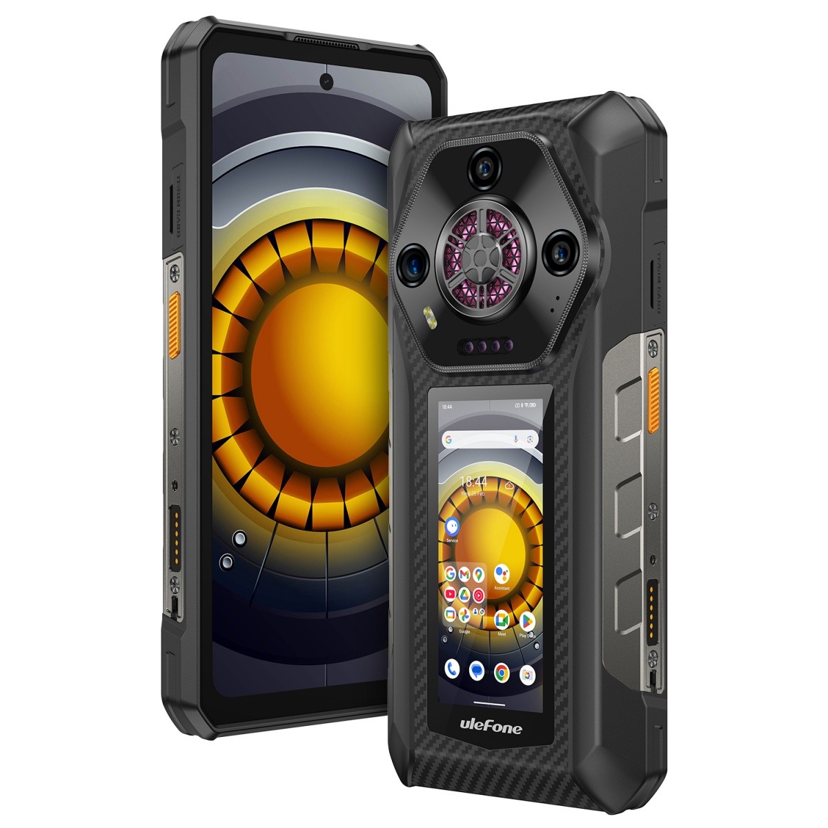 ULEFONE Armor 30 Pro 5G pametni telefon, 16/512GB, IP69K, črn 4