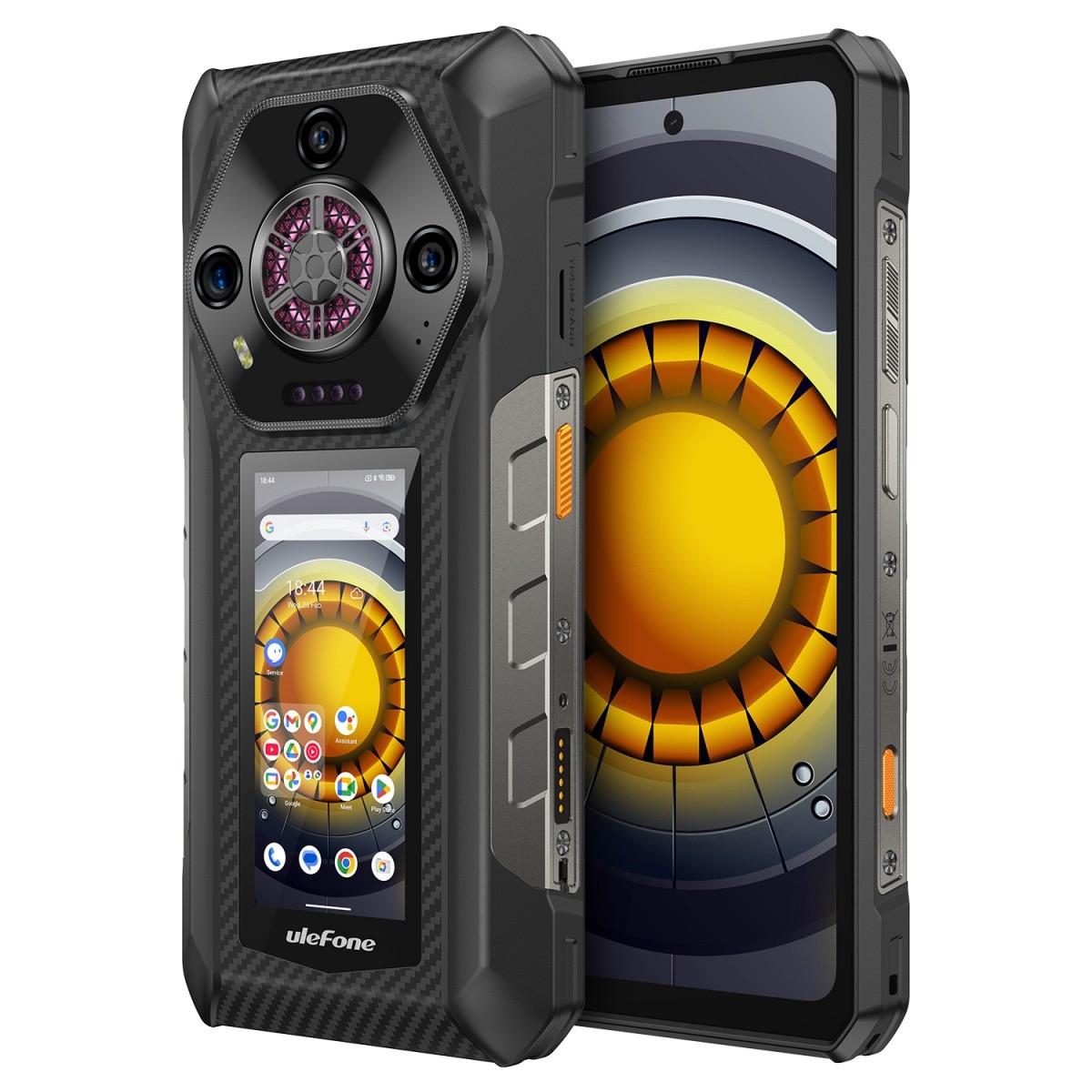 ULEFONE Armor 30 Pro 5G pametni telefon, 16/512GB, IP69K, črn 5