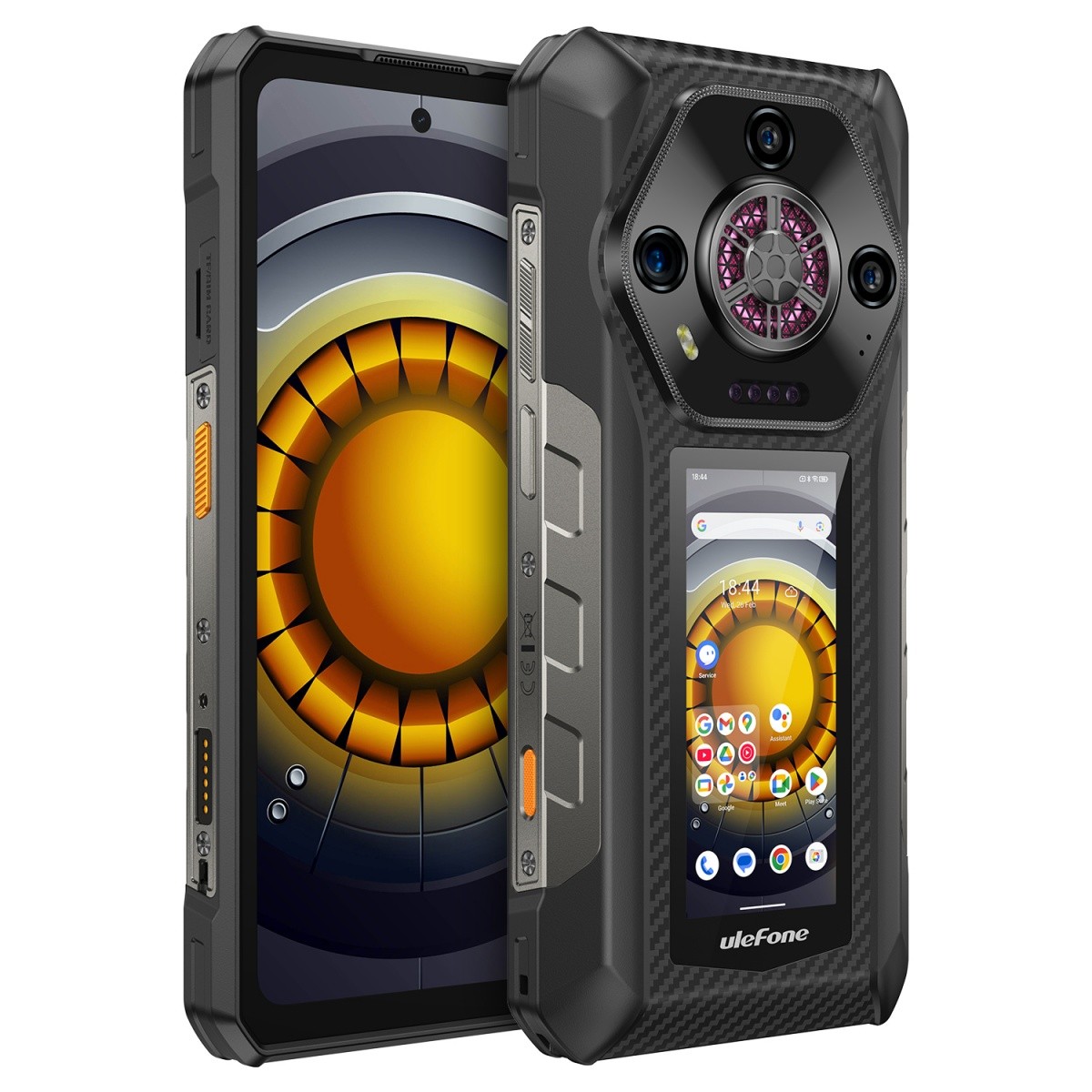 ULEFONE Armor 30 Pro 5G pametni telefon, 16/512GB, IP69K, črn 6