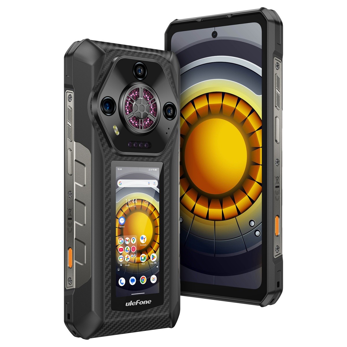 ULEFONE Armor 30 Pro 5G pametni telefon, 16/512GB, IP69K, črn 7