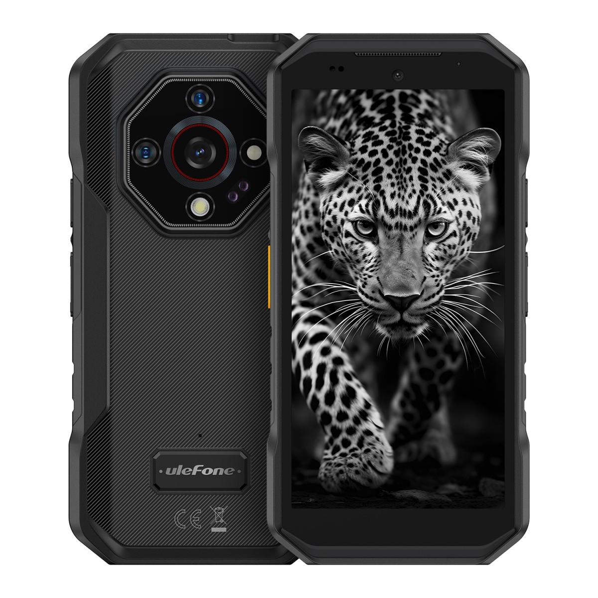 ULEFONE Armor X32 4G Pametni telefon, 6/128GB, IP69K, Črn