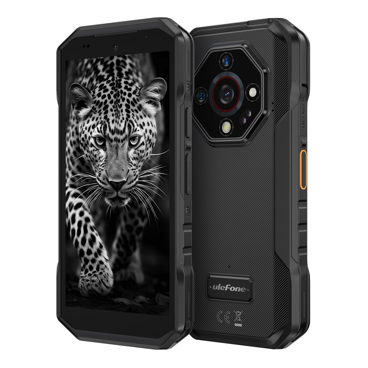ULEFONE Armor X32 4G Pametni telefon, 6/128GB, IP69K, Črn 4