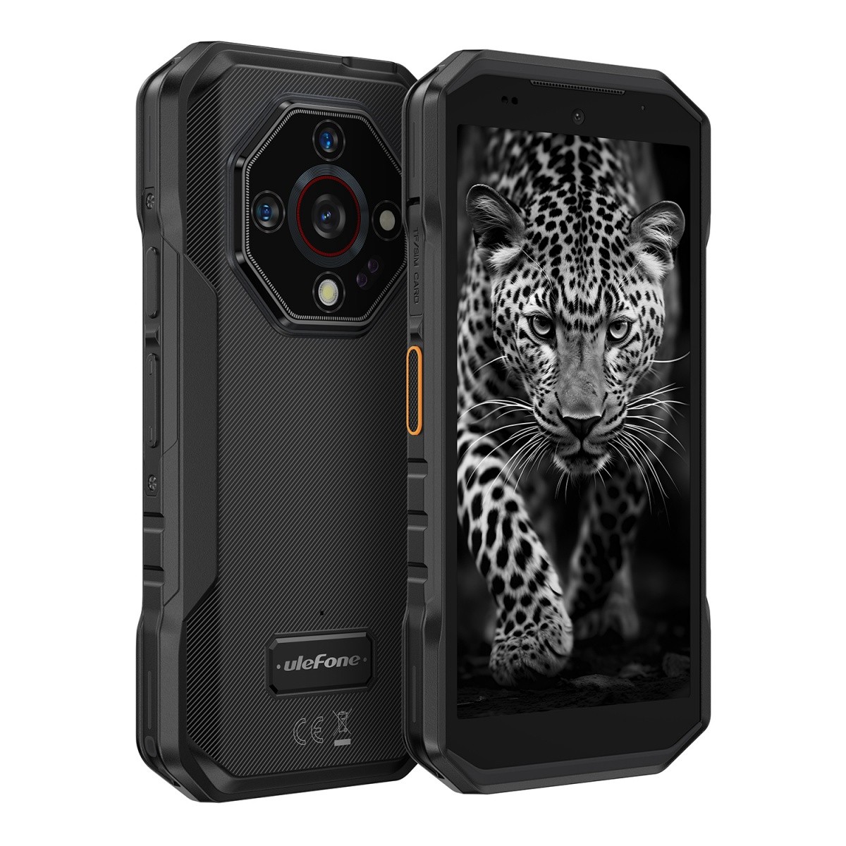 ULEFONE Armor X32 4G Pametni telefon, 6/128GB, IP69K, Črn 5