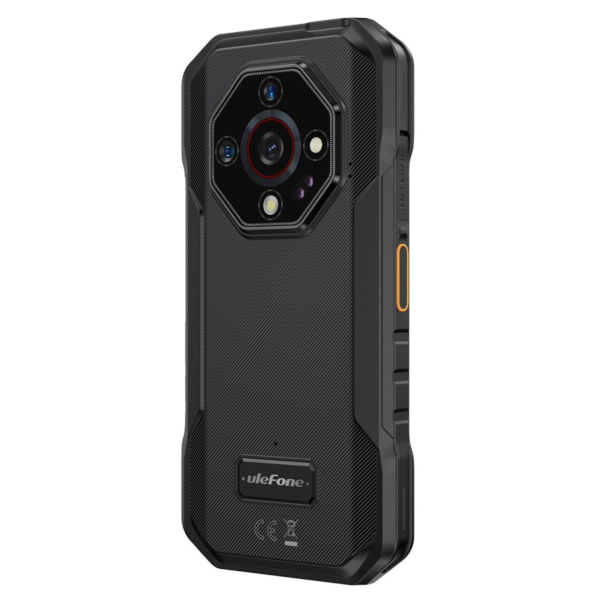 ULEFONE Armor X32 4G Pametni telefon, 6/128GB, IP69K, Črn 8