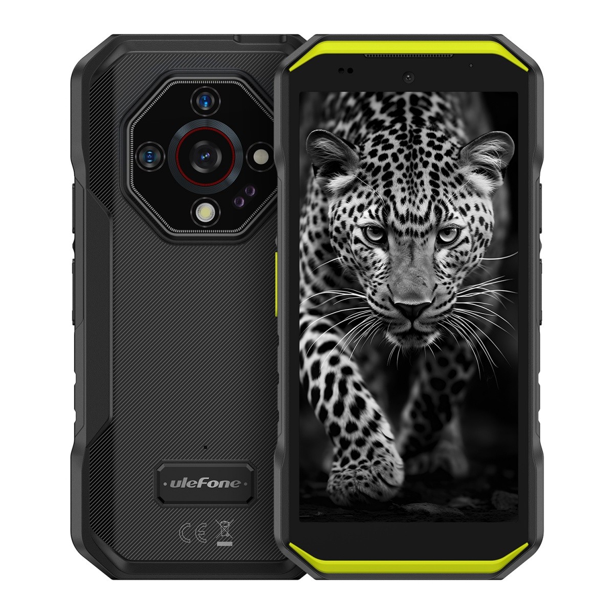 ULEFONE Armor X32 4G Pametni telefon, 6/128GB, IP69K, Zelena