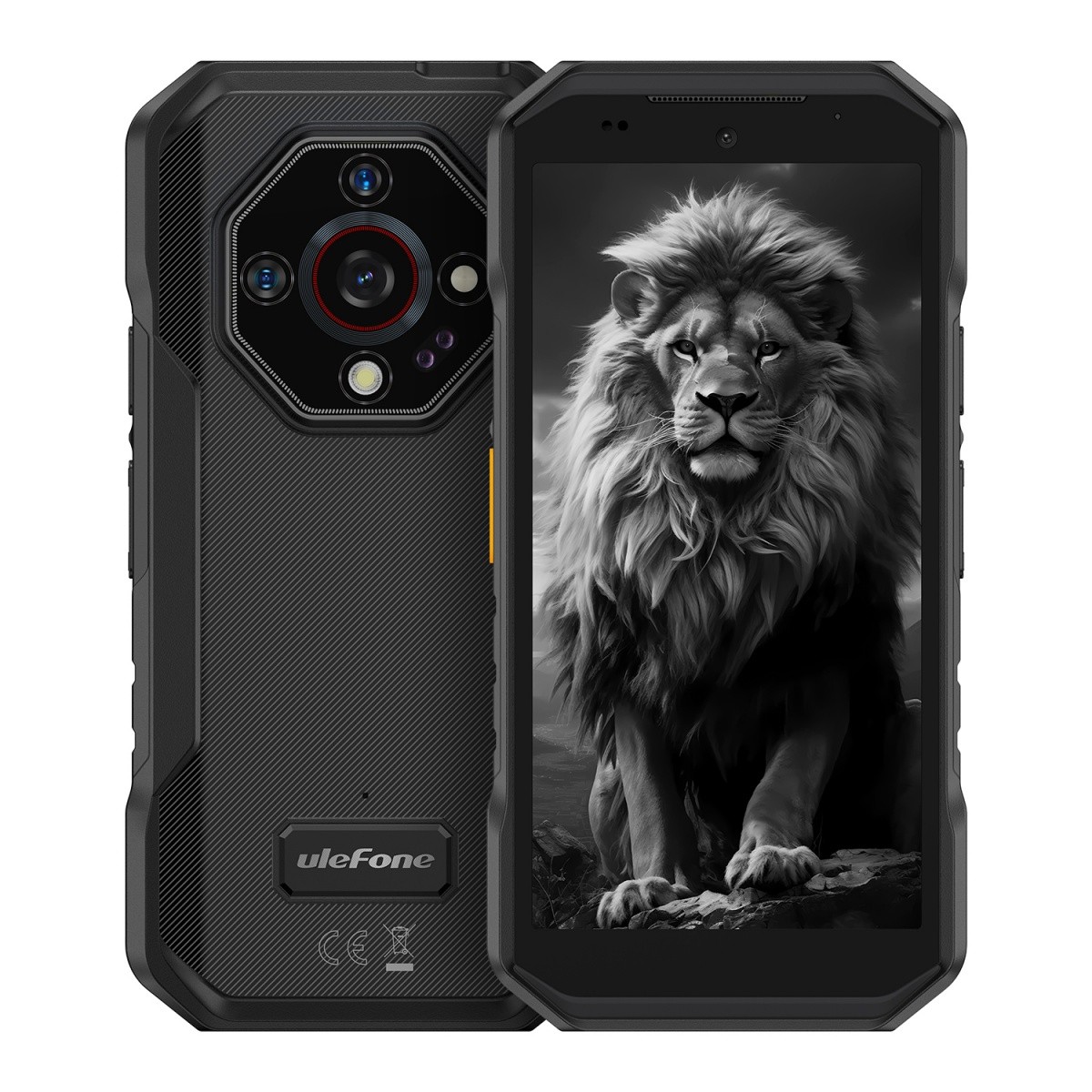 ULEFONE Armor X32 Pro 5G pametni telefon, 8/256GB, IP69K, črn