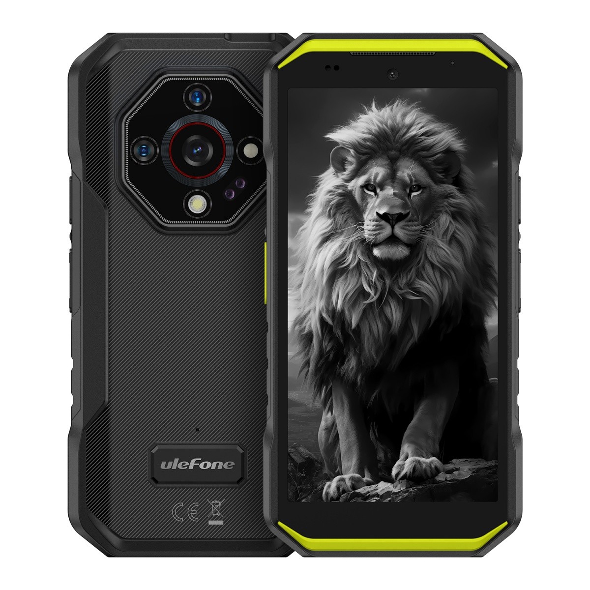 ULEFONE Armor X32 Pro 5G Pametni telefon, 8/256GB, IP69K, Zelena
