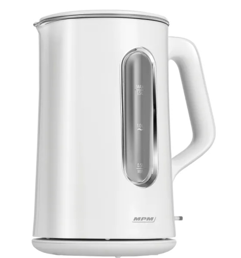 Kuhinjski kuhalo za vodo 1.5l belo