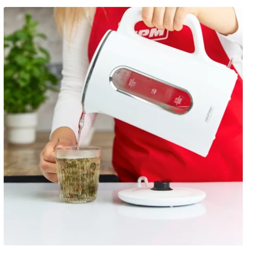 Kuhinjski kuhalo za vodo 1.5l belo 3