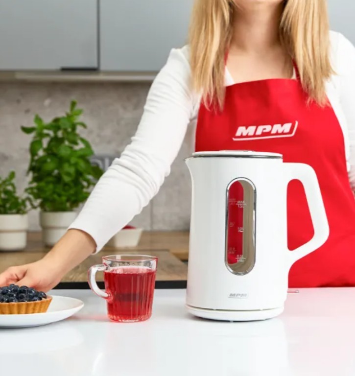 Kuhinjski kuhalo za vodo 1.5l belo 4
