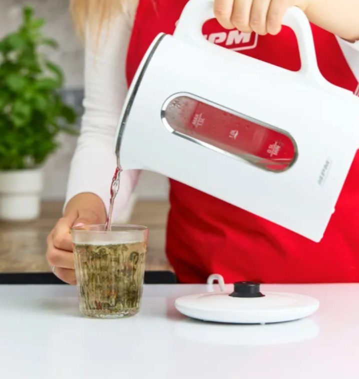 Kuhinjski kuhalo za vodo 1.5l belo 5