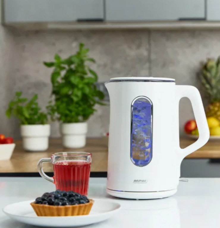 Kuhinjski kuhalo za vodo 1.5l belo 6