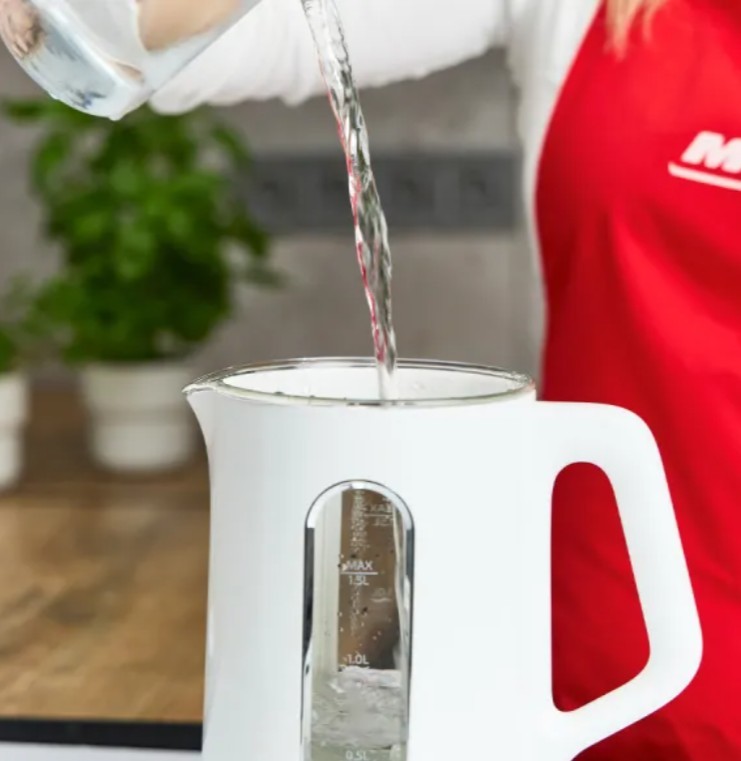 Kuhinjski kuhalo za vodo 1.5l belo 7