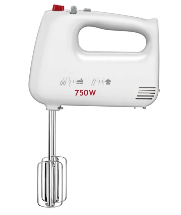 Ročni mešalnik bel 750W