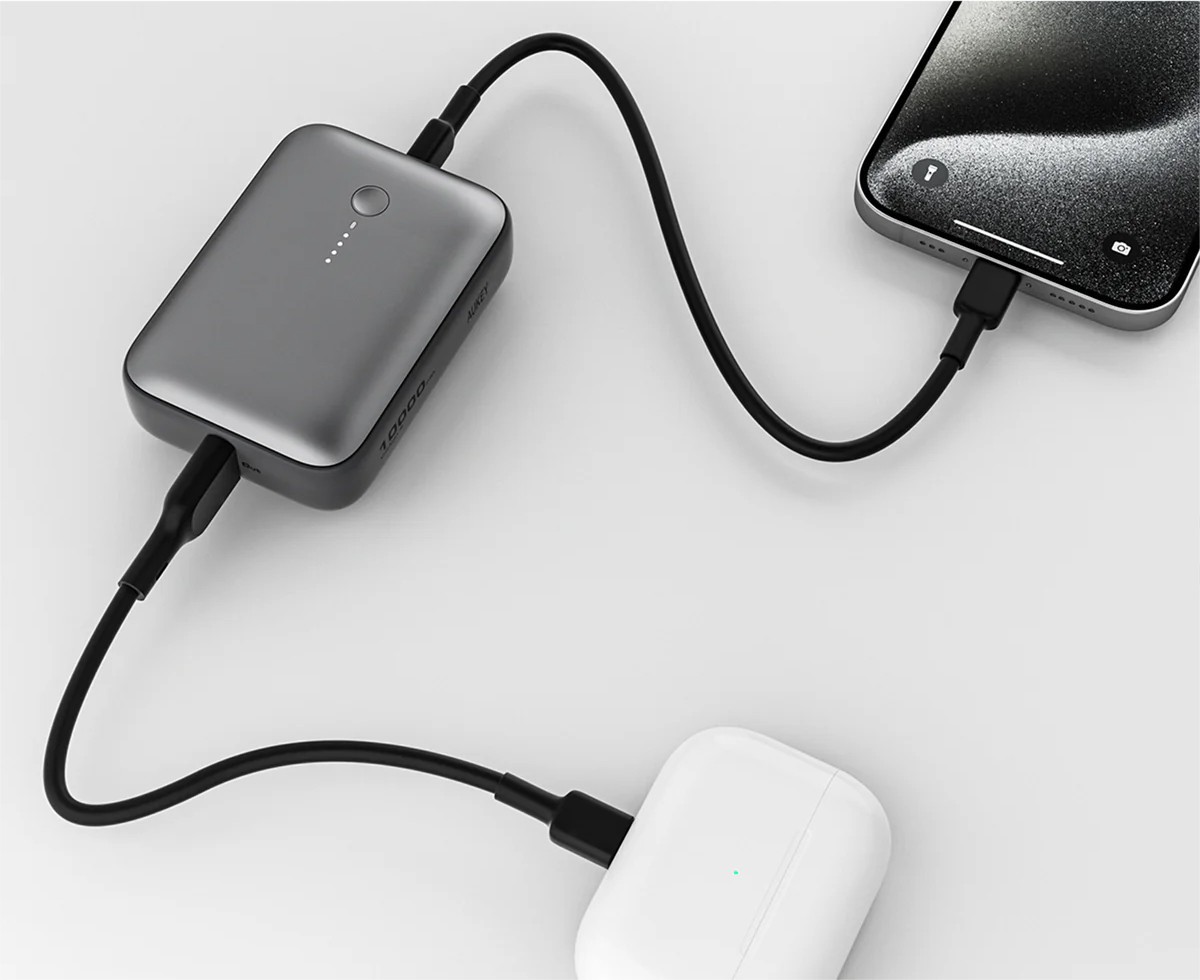 Mini Powerbank 10000mAh 22.5W PD QC 5