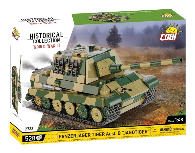 Cobi Klocki Panzerjager Tiger Ausf.B Jagdtiger (27339)
