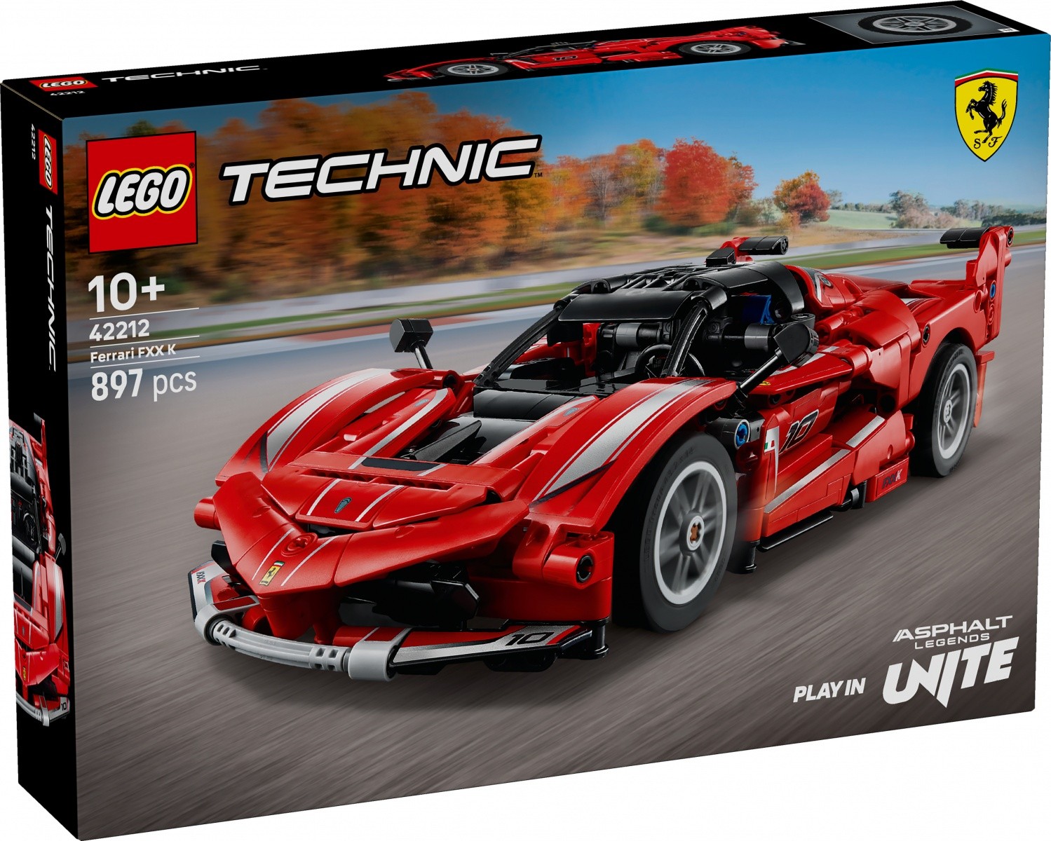 LEGO Technic 42212: Ferrari FXX K