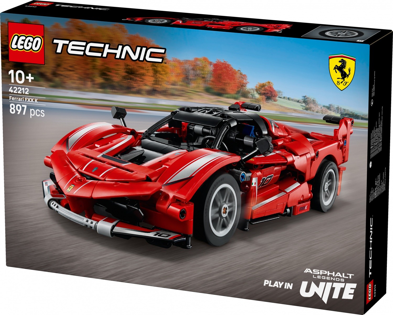LEGO Technic 42212: Ferrari FXX K 2