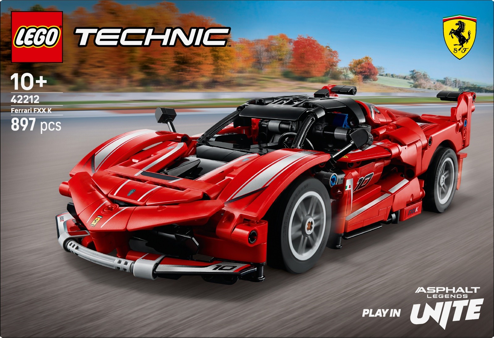 LEGO Technic 42212: Ferrari FXX K 3