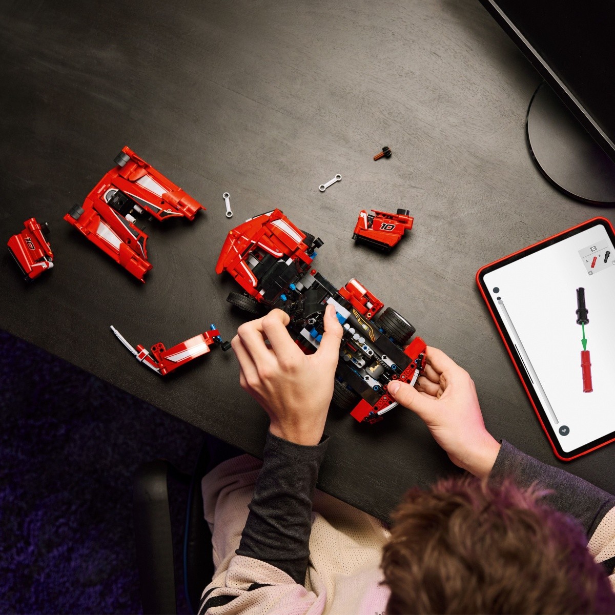 LEGO Technic 42212: Ferrari FXX K 4