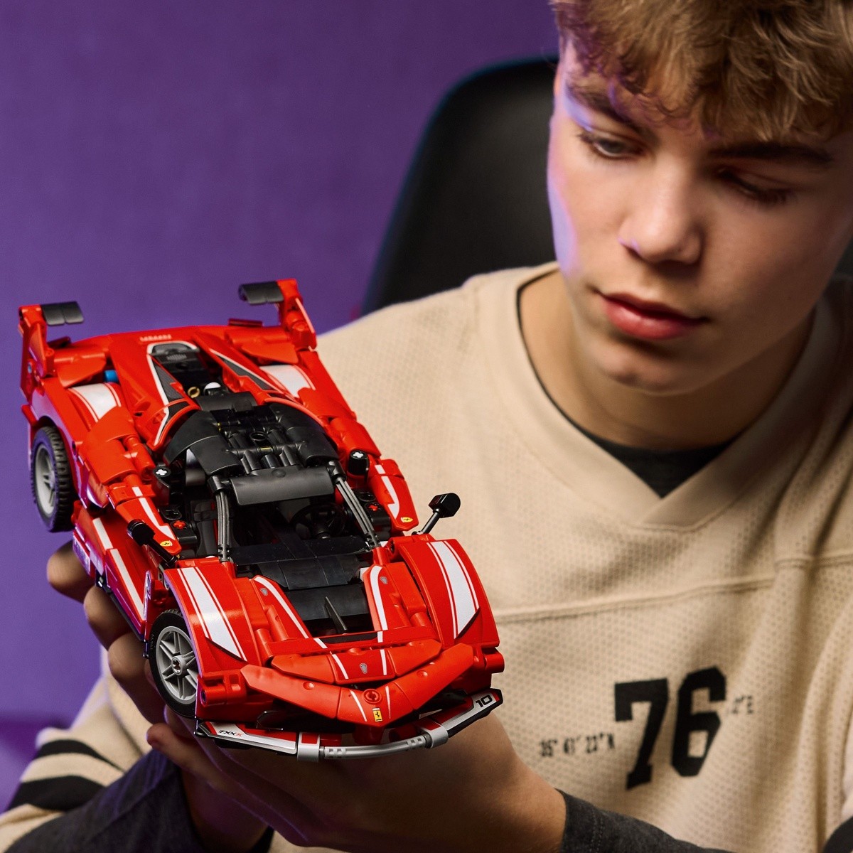 LEGO Technic 42212: Ferrari FXX K 5
