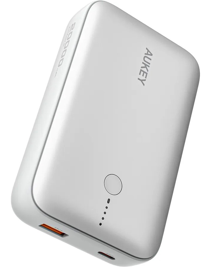 Mini Powerbank Y57, 20000mAh, Bela, 22.5W PD 3.0 QC 3.0 7