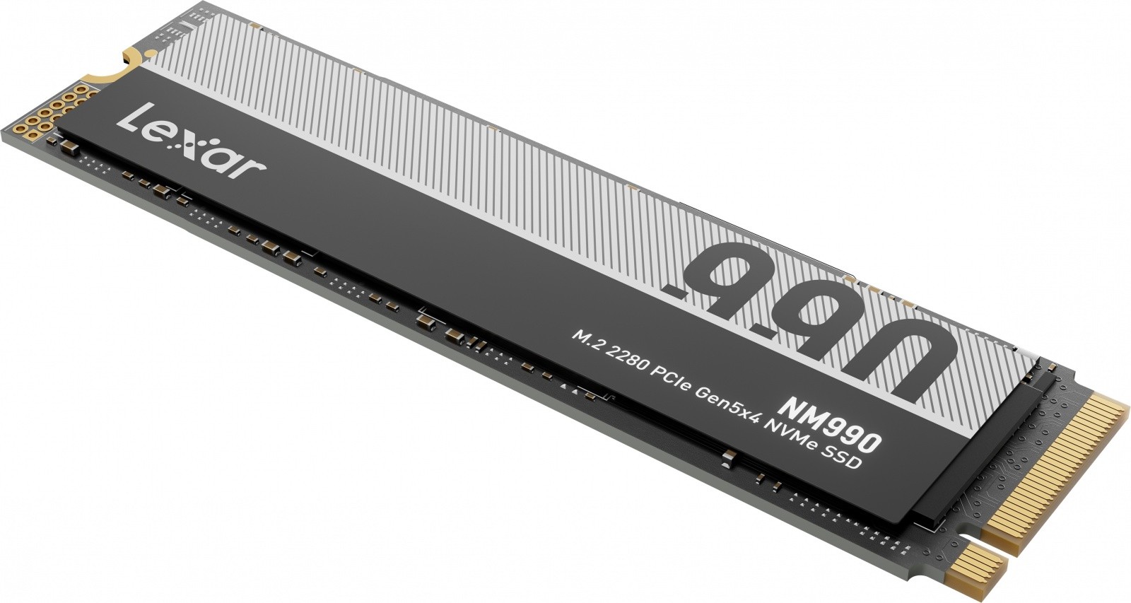 Lexar NM990 NVMe SSD disk 4TB Gen5 (14000/11000 MB/s) 3
