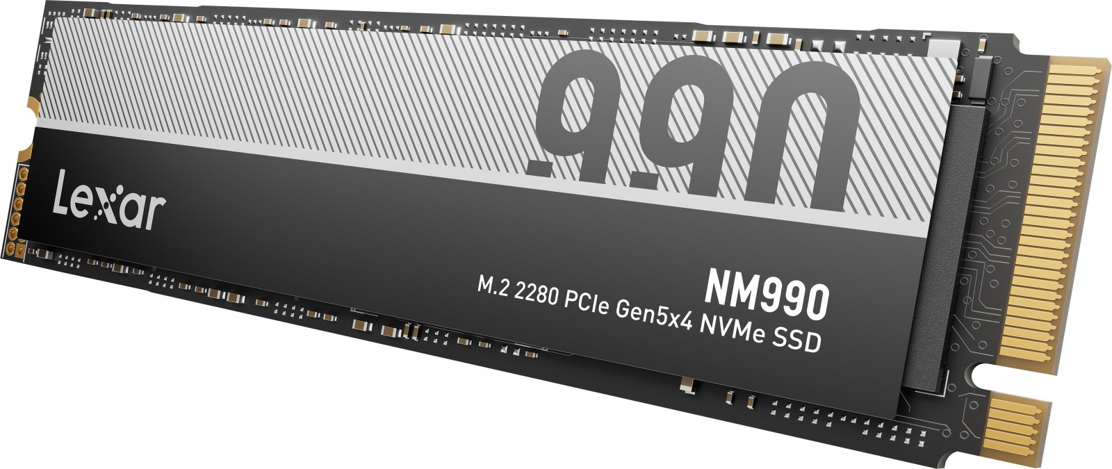Lexar NM990 NVMe SSD disk 4TB Gen5 (14000/11000 MB/s) 4