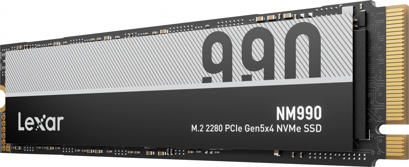 Lexar NM990 NVMe SSD disk 4TB Gen5 (14000/11000 MB/s) 5