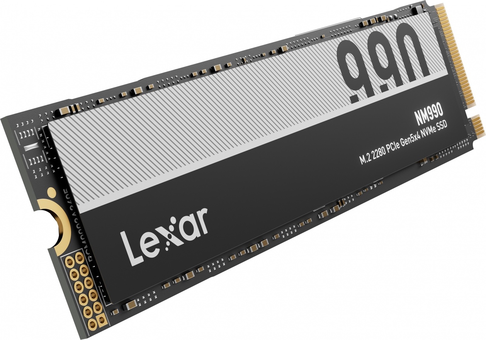 Lexar NM990 NVMe SSD disk 4TB Gen5 (14000/11000 MB/s) 6