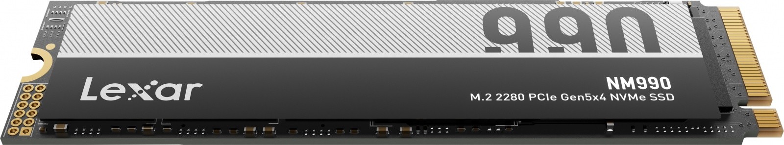 Lexar NM990 NVMe SSD disk 4TB Gen5 (14000/11000 MB/s) 7