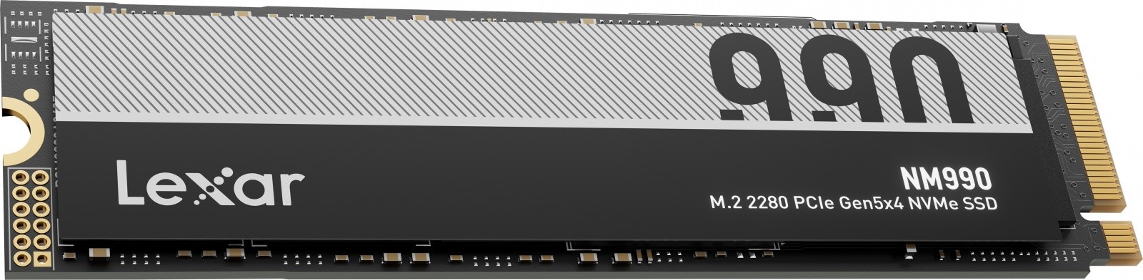 Lexar NM990 NVMe SSD disk 4TB Gen5 (14000/11000 MB/s) 8