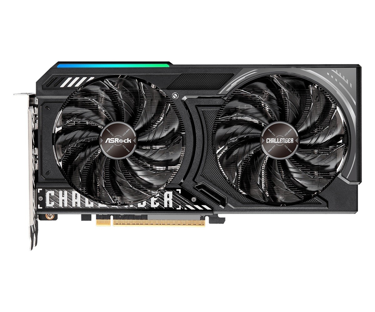 Grafična kartica ASRock Radeon RX 9060 XT CHALLENGER 16GB GDDR6 2