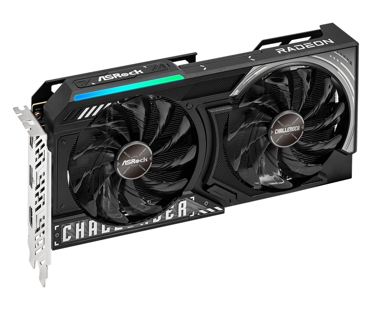 Grafična kartica ASRock Radeon RX 9060 XT CHALLENGER 16GB GDDR6 3