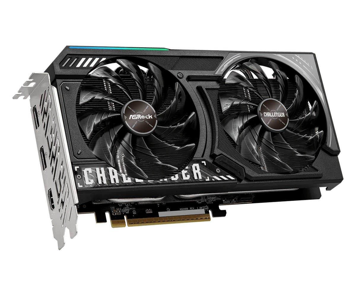 Grafična kartica ASRock Radeon RX 9060 XT CHALLENGER 16GB GDDR6 4