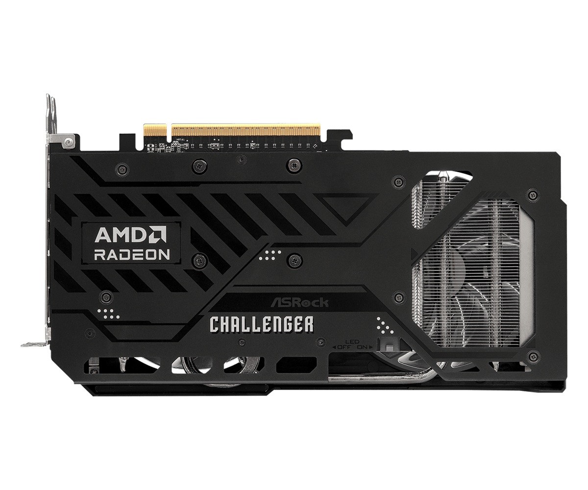 Grafična kartica ASRock Radeon RX 9060 XT CHALLENGER 16GB GDDR6 6