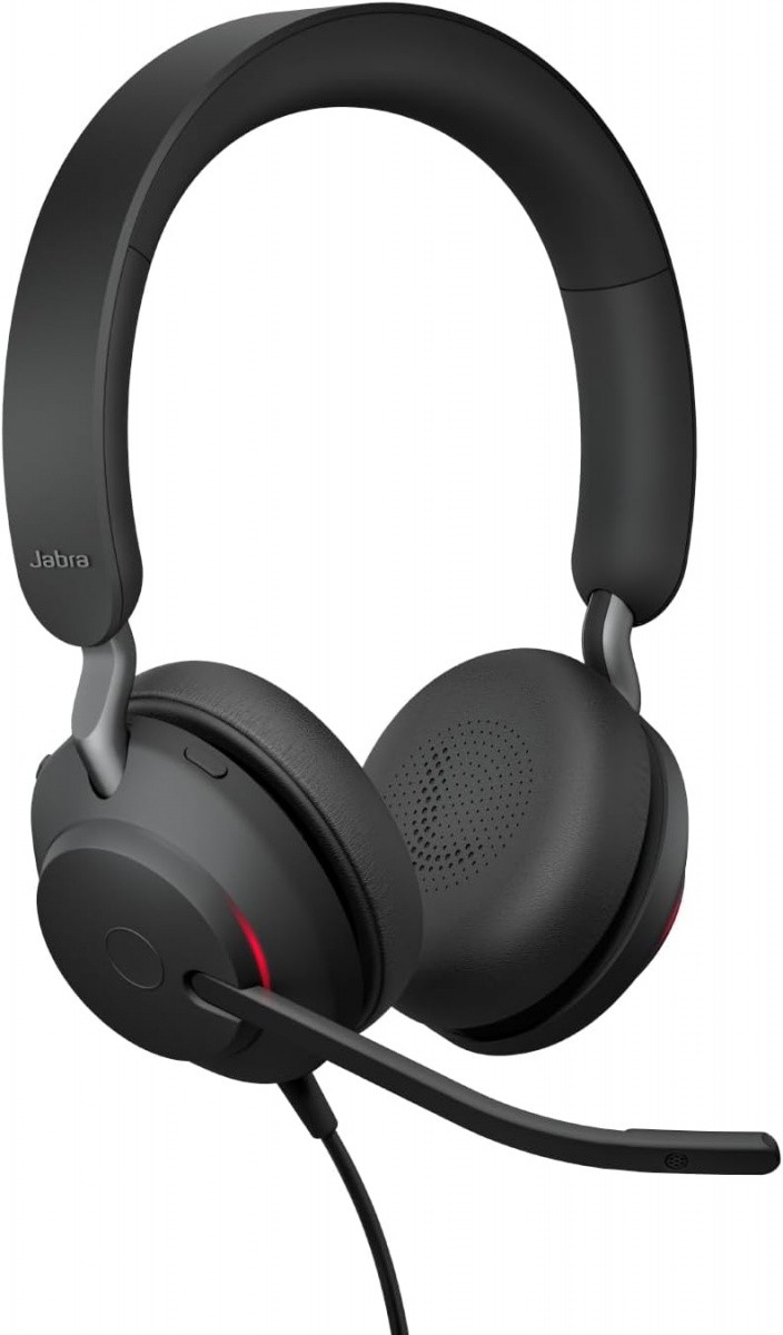 Slušalke Jabra Evolve2 40 SE MS Stereo USB-A/C