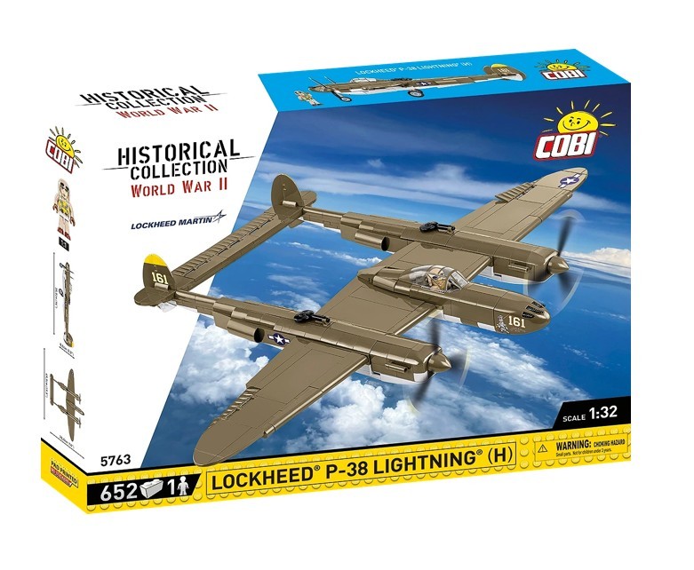 Gradbeni Kocki Lockheed P-38H Lightning