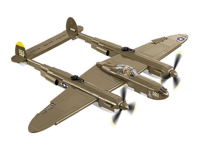 Gradbeni Kocki Lockheed P-38H Lightning 3
