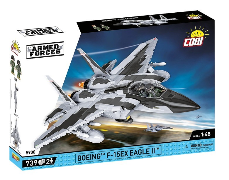 Gradbeni Kocki Boeing F-15 EX Eagle II