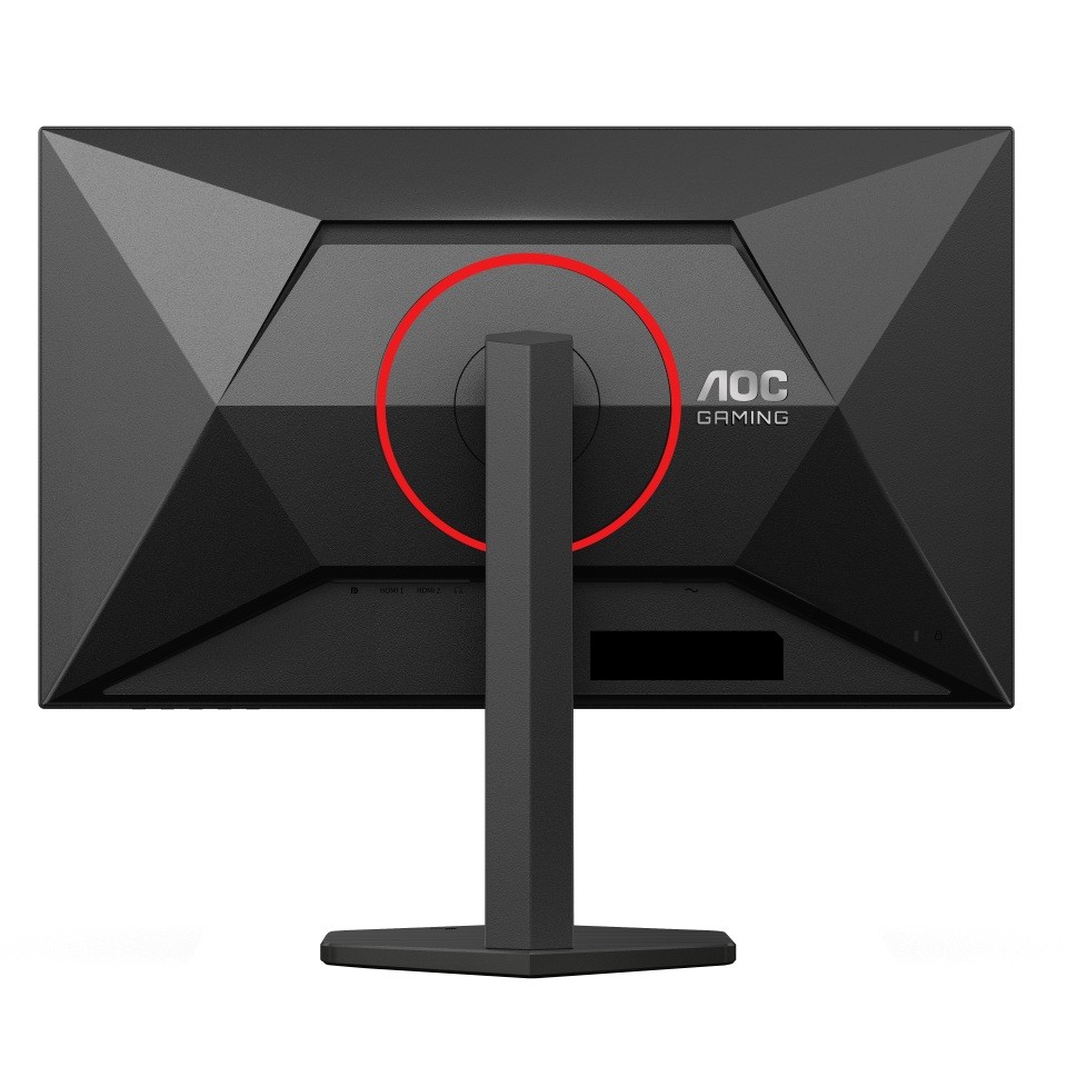 AOC Q27G4ZR monitor, 27" Fast IPS, 240Hz, 2xHDMI, DP, Pivot 3