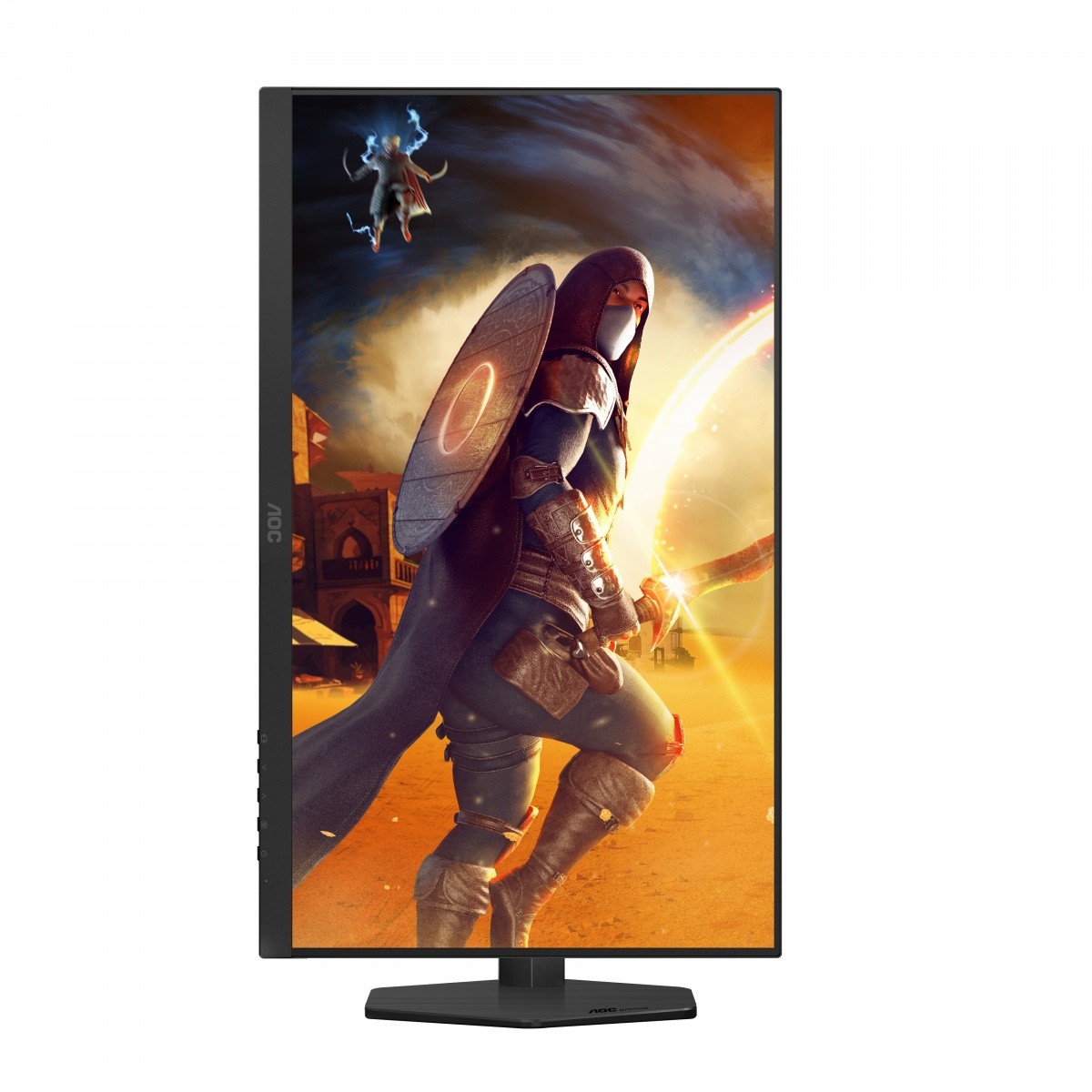 AOC Q27G4ZR monitor, 27" Fast IPS, 240Hz, 2xHDMI, DP, Pivot 8