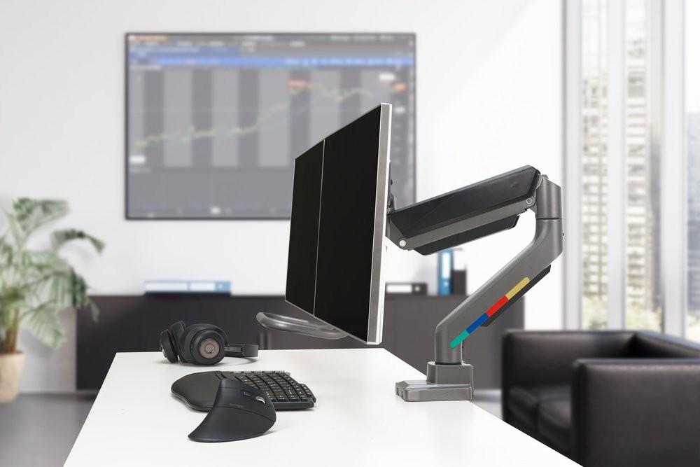 SmartFit Dvojno Ramo za Monitor 5