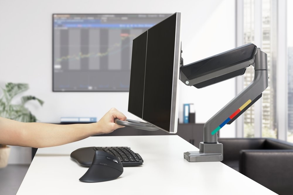 SmartFit Dvojno Ramo za Monitor 6